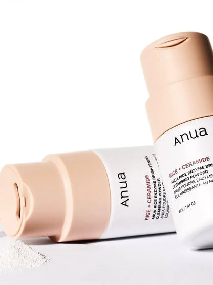 مسحوق تنظيف وتفتيح إنزيم الأرز 40 جرام - ANUA