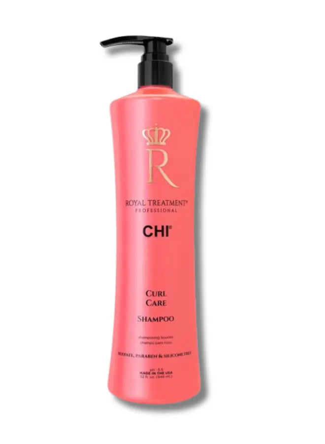 Royal Treatment Curl Care Shampoo — Cleanse & Define Your Natural Curls
