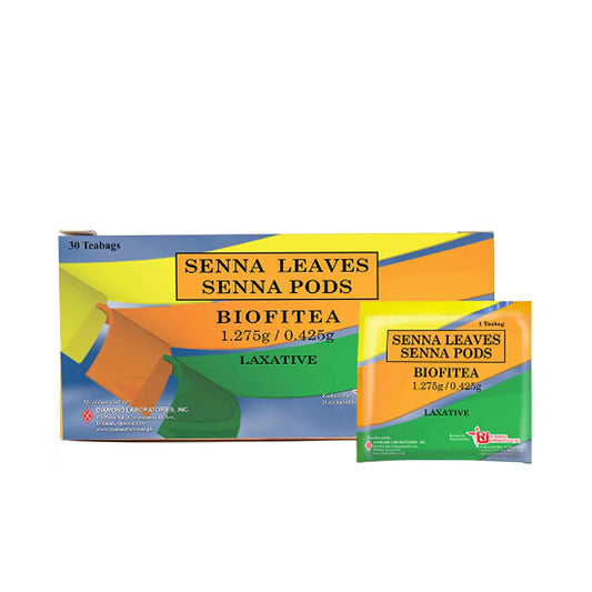 Senna Leaves Herbal Biofit Tea – 30 Teabags
