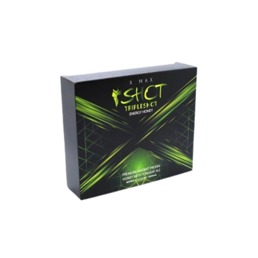 3 Triple Shot Honey Energy for Men – Natural Vitality Booster