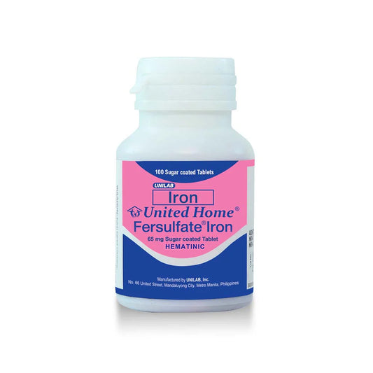 Unilab (Iron) United Home Fersulfate