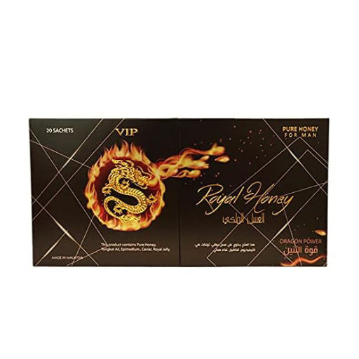 Dragon Power VIP Malysia Royal Honey For Men