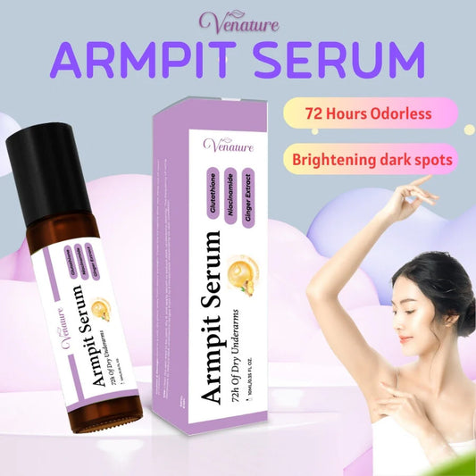 Venature Armpit Serum 72h Of Dry Underarms - 10ml