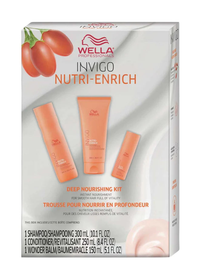 مجموعة Wella Professionals INVIGO Nutri-Enrich Trio
