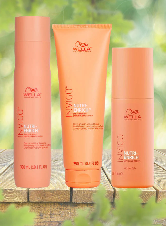 مجموعة Wella Professionals INVIGO Nutri-Enrich Trio