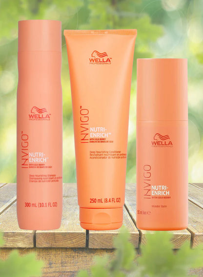 مجموعة Wella Professionals INVIGO Nutri-Enrich Trio
