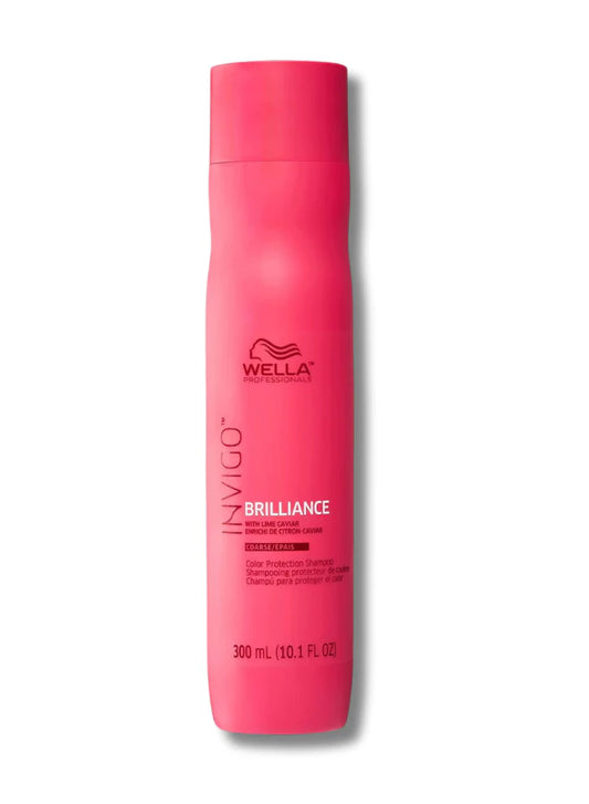 Wella Professionals Invigo Brilliance Coarse Shampoo (300ml)