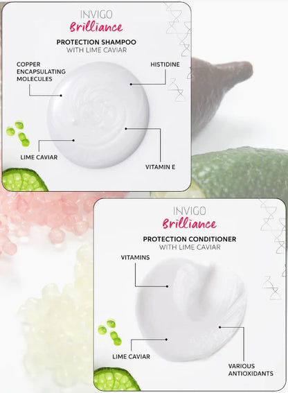 مجموعة ويلا بروفيشنالز إنفيجو بريليانس الثلاثية (للشعر الخشن)