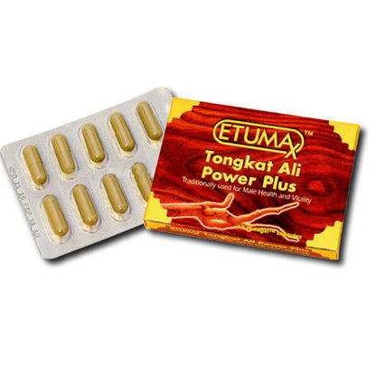 Etumax Tongkat Ali Power Plus Pills For Energy