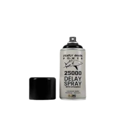 Deadly Shark Power 25000 Delay Power Spray With Vitamin E