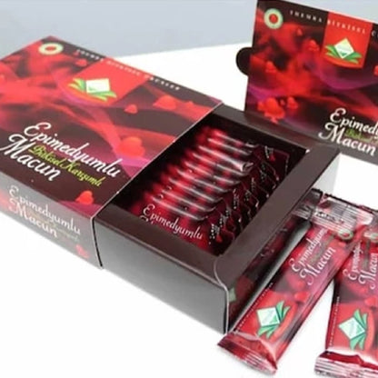 Epimedyumlu Macun Turkish Herbal Honey