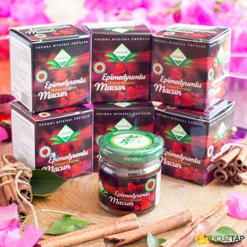 Epimedyumlu Macun Turkish Honey Jam For Men And Women Increase The Power