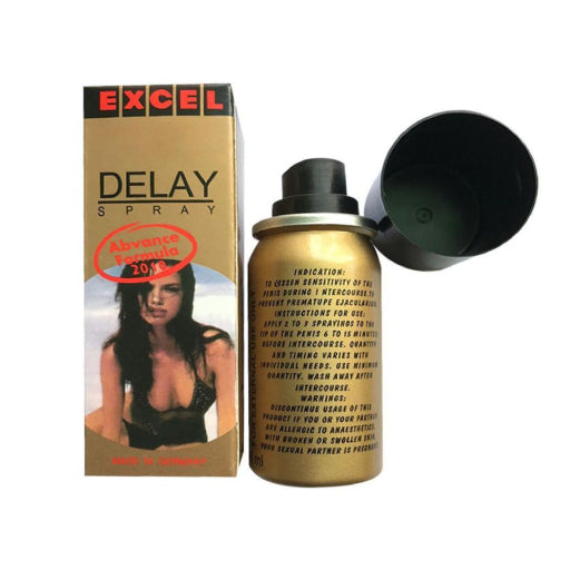 Excel Power 14000 Delay Spray For Men
