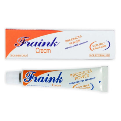 The Original Fraink Cream For Delay Ejaculation