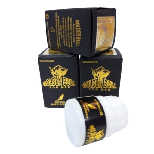 Golden Bull For Man Natural Safety Formula