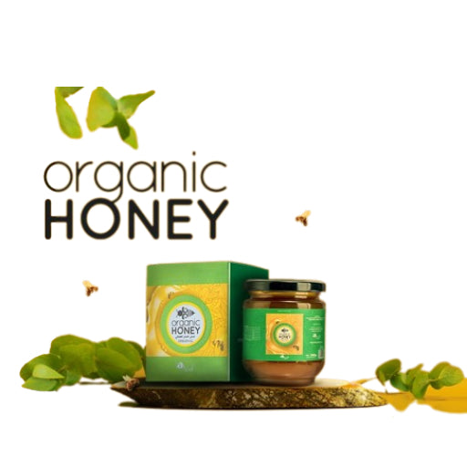 A Assal Original Organic Honey For Power Energy Booster - 240g