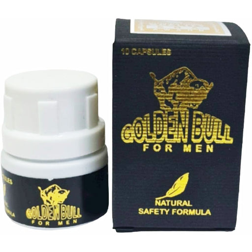 Golden Bull For Man Natural Safety Formula