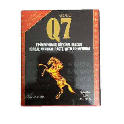 Gold Q7 Honey Love Energy For Unisex