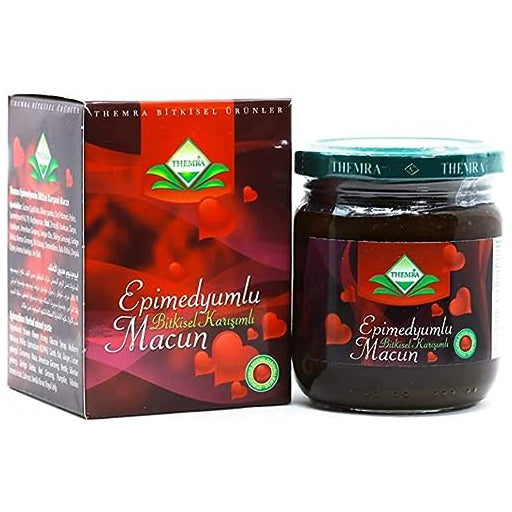 Epimedyumlu Macun Turkish Honey Jam For Men And Women Increase The Power